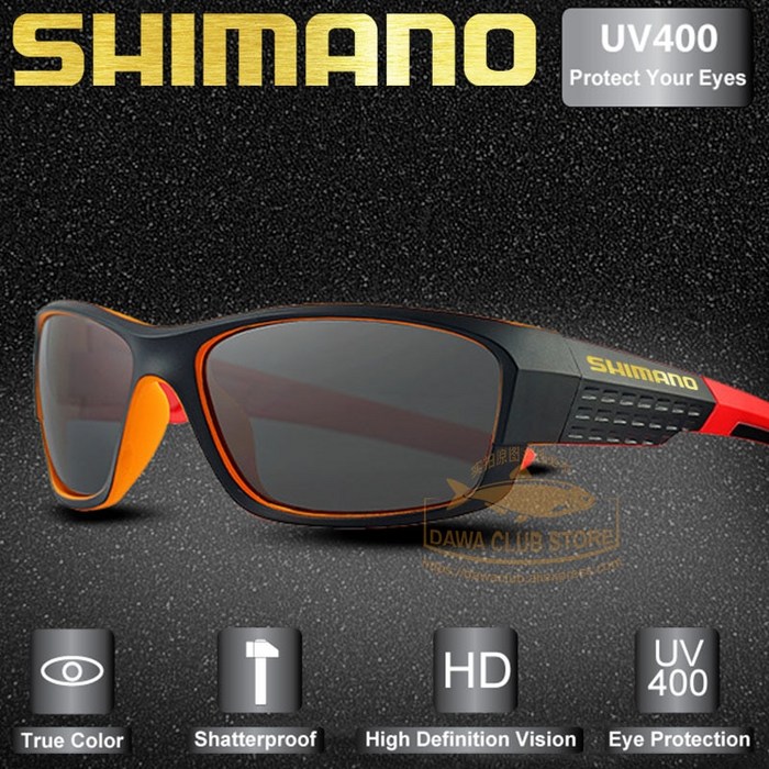 2021 남자 시마노 편광 안경 자전거 방풍 선글라스 야외 스포츠 선글라스 시마노 낚시 선글라스