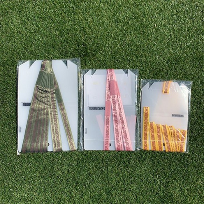 드레스북 옷정리 티셔츠 옷방 정리 정리함 트레이 3size 1set 20ea, S10개+M10개+L10개 대표 이미지 - 옷정리 트레이 추천