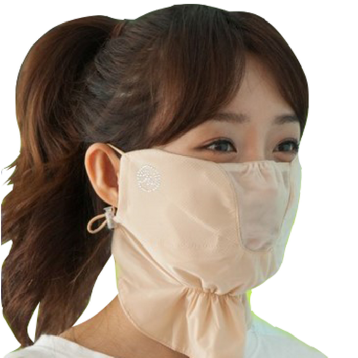 고운 C4마스크 자외선 차단 마스크, 베이지 대표 이미지 - 자외선 차단 마스크 추천