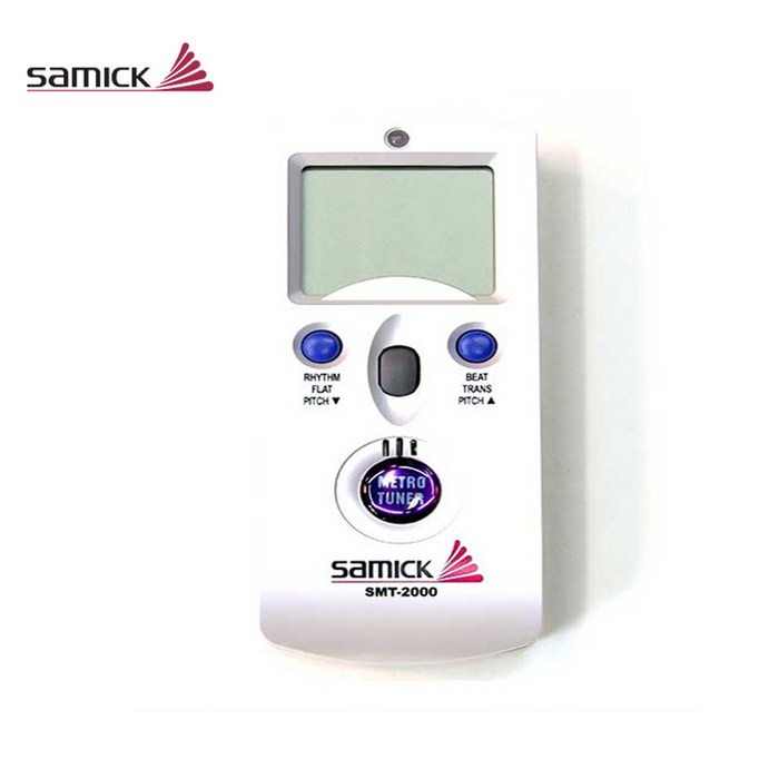 삼익악기 디지탈 메트로놈 튜너 조율 피치발생 3 in 1 박자기, SMT-2000, 혼합색상 대표 이미지 - 전자 메트로놈 추천