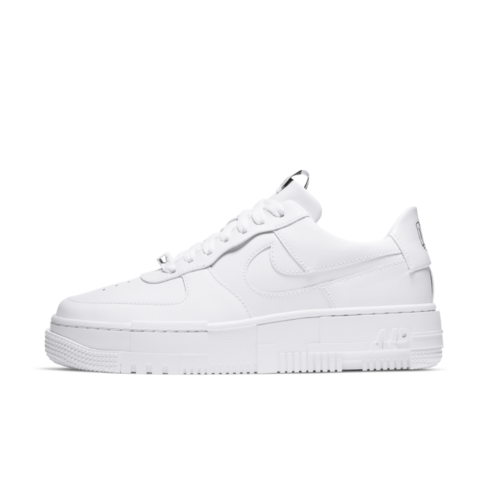 나이키 에어 포스 1 픽셀 화이트 CK6649-100 NIKE AF1 PIXEL 대표 이미지 - 나이키 에어포스1 추천