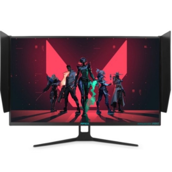 Apex 80.1cm FHD 베젤리스 240HZ 게이밍 모니터 + 선쉐이드, APEX-32REAL240 대표 이미지 - 에이팩스 모니터 추천