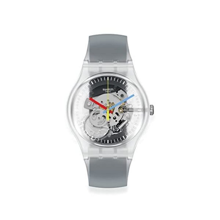 스와치 시계 패션시계 데일리 실리콘 캐쥬얼 캐주얼 238557 대표 이미지 - 스와치 시계 추천