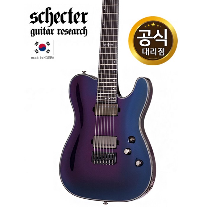 쉑터 헬레이저 하이브리드 schecter HELLRAISER HYBRID PT-7 일렉기타 대표 이미지 - 쉑터 기타 추천