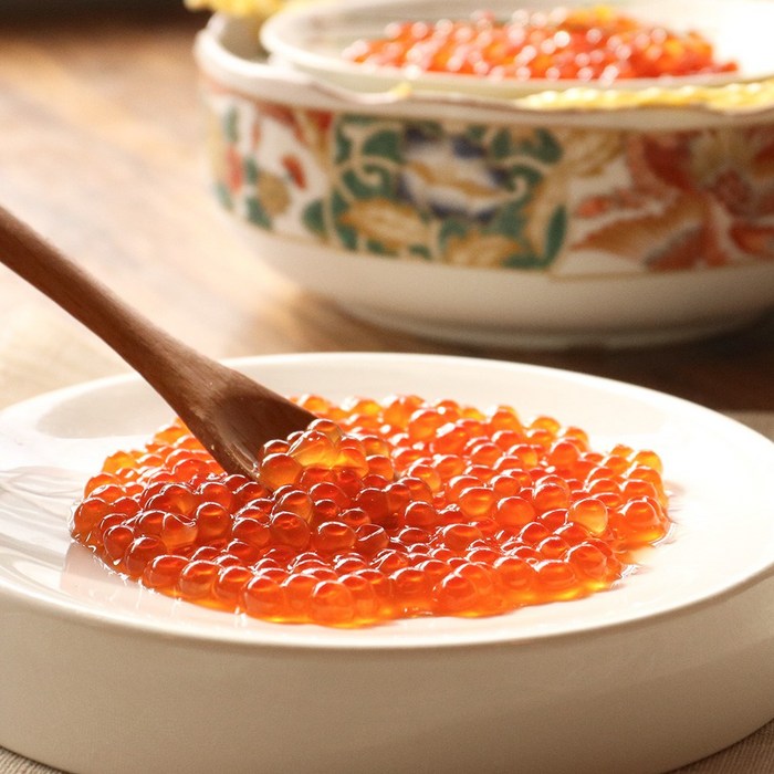 국내산 간장절임 연어알(이쿠라) 100g, 더효탄 연어알장 100g 대표 이미지 - 간장 연어 추천