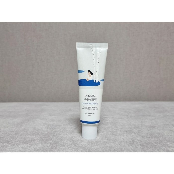 라운드랩 자작나무 수분 선크림 SPF50+ PA++++, 50ml, 1개 대표 이미지 - SPF50+ 선크림 추천