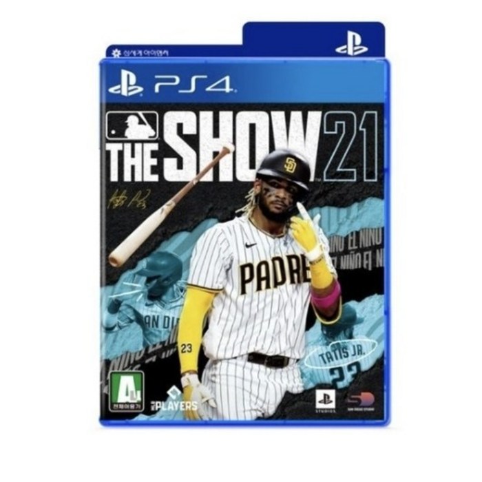 PS4 MLB THE SHOW 21 / MLB21 / 더쇼21 정식발매 새제품 대표 이미지 - PS4 게임 추천