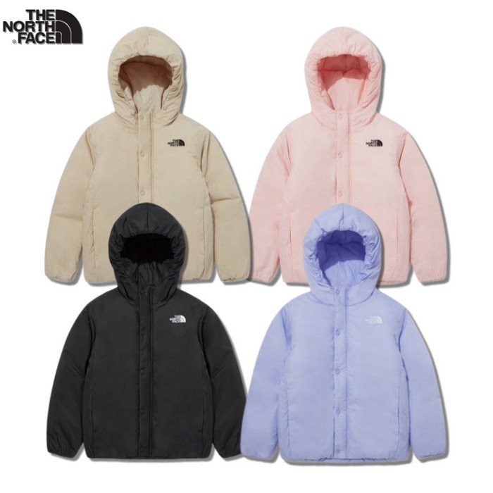 (국내 매장판 AS가능) 노스페이스키즈 경량 자켓 숏패딩 키즈 컴포트 히트 점퍼 KS COMFORT HEAT JACKET