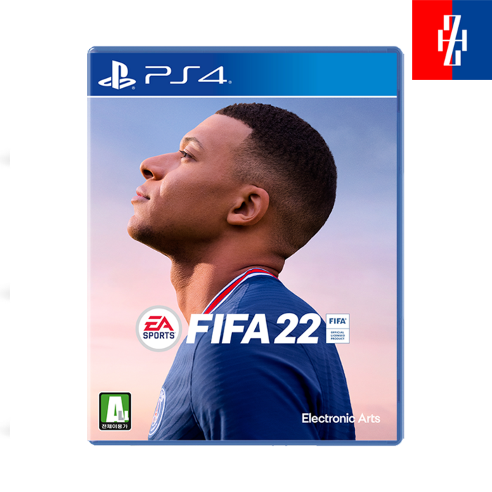 PS4 피파22 FIFA 22 스탠더드 에디션 한글판 대표 이미지 - 피파22 추천