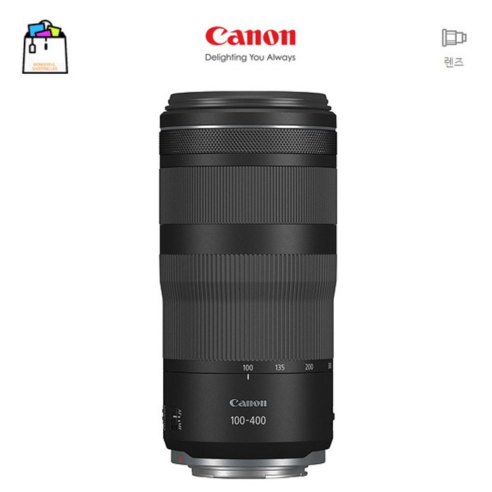 캐논정품 RF 100-400mm F5.6-8 IS USM[망원줌렌즈](랜덤박스행사중)-WSL 대표 이미지 - 캐논 줌렌즈 추천