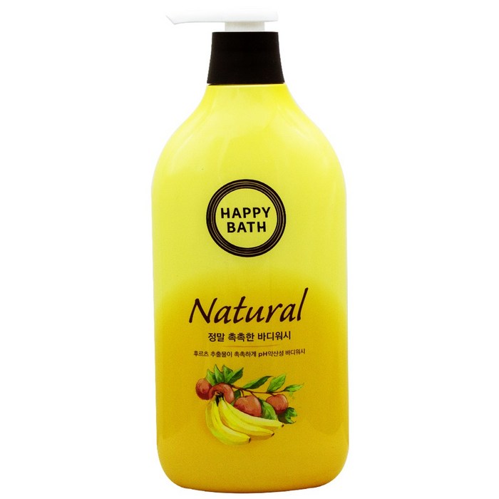 해피바스 정말 촉촉한 바디워시, 900g, 900ml, 아모레퍼시픽, 모든피부 대표 이미지 - 해피바스 바디워시 추천