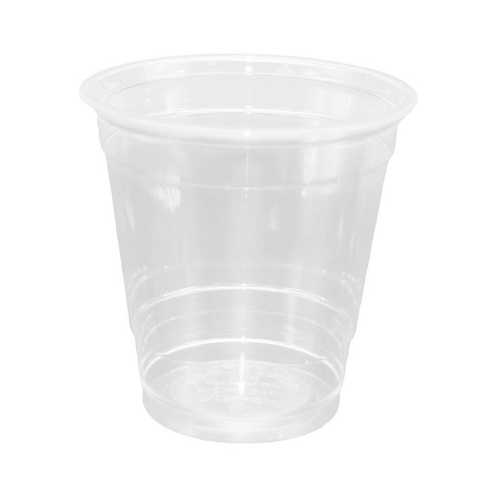 이솔산업 생분해성 옥수수 친환경 PLA 아이스컵 12온스(92.5파이) 100개, 2개, 50개입 대표 이미지 - 아이스컵 추천