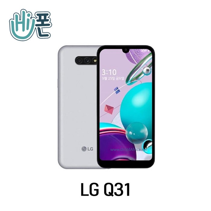 LG Q31 자급제 공기계 새제품 미사용 LM-Q310N hi, 미사용 새제품, 실버 (통신사향 랜덤발송/단순개봉) 대표 이미지 - LG 폰 추천