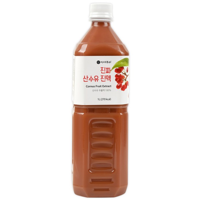 구례 산수유 진액 1L 대표 이미지 - 산수유 추천