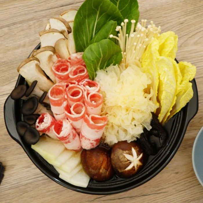 [효모로찬]소고기버섯전골밀키트 3~4인분 800g, 1개 대표 이미지 - 버섯전골 추천