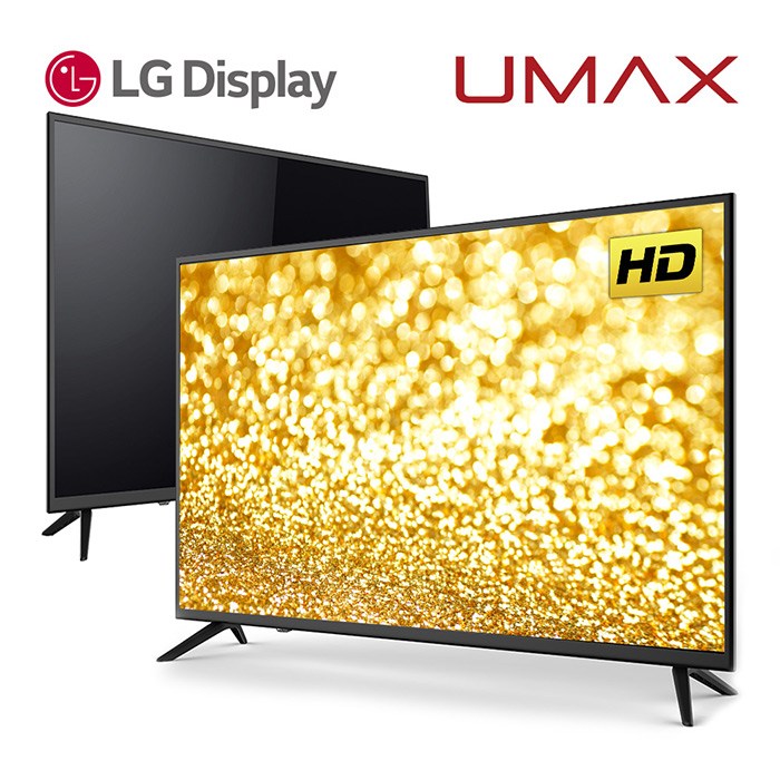 유맥스 HD DLED TV, 81cm(32인치), MX32H, 스탠드형, 자가설치 대표 이미지 - 32인치 TV 추천