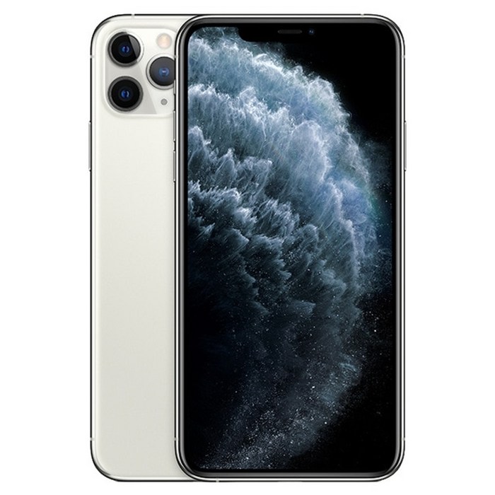 스마트폰 공기계 기존 iPhone 11 ProPro Max 트리플 후면 카메라 5.86.5 슈퍼 AMOLED 디스플레이 A13 칩셋 IOS 13 스마트 폰 MI, 11프로 64G, 은 대표 이미지 - 아이폰 13 자급제 추천