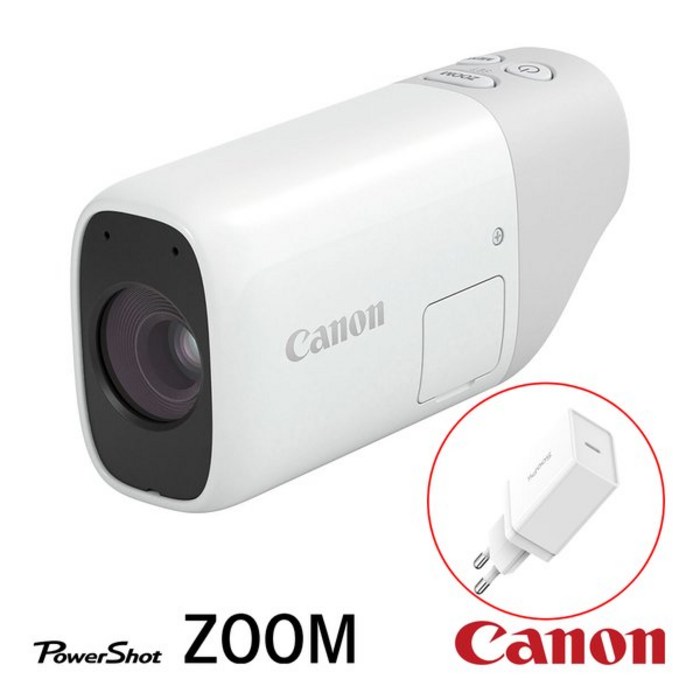 [64GB 메모리 증정] 캐논 Power Shot ZOOM 파워샷 줌 + 충전기 /C 대표 이미지 - 캐논 파워샷 추천