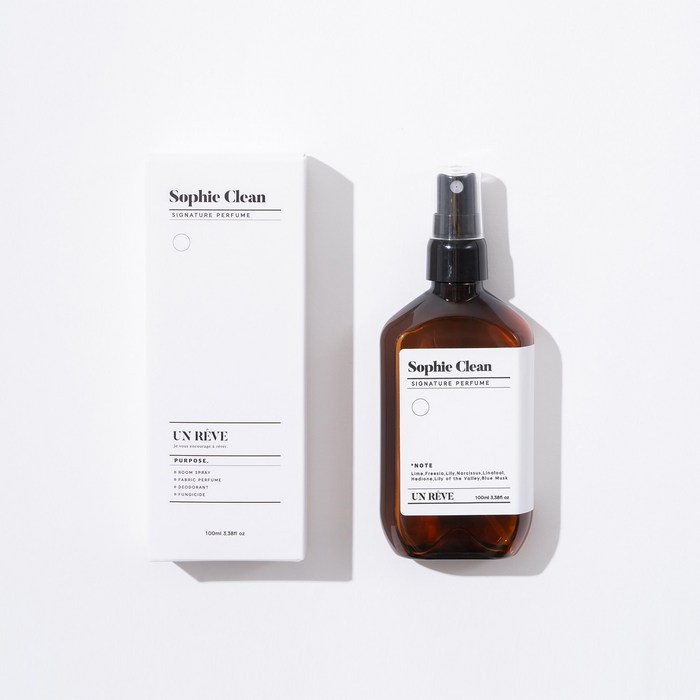 어레브 섬유 향수 소피클린 100ML, 소피클린 1개（14%할인）, 없음 대표 이미지 - 섬유향수 추천