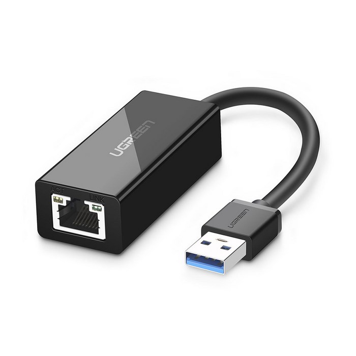 유그린 USB 3.1 3.0 ASIX 기가비트 랜카드, U-20256 대표 이미지 - 유선 랜카드 추천
