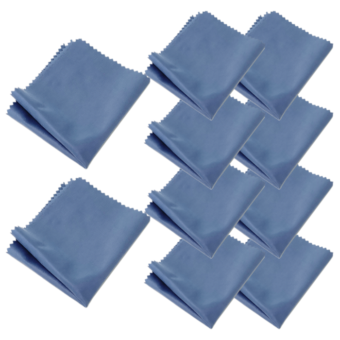 렌즈소녀 초극세사 안경닦이 10p, 10장, 15 x 18cm 로얄블루 대표 이미지 - 안경닦이 추천