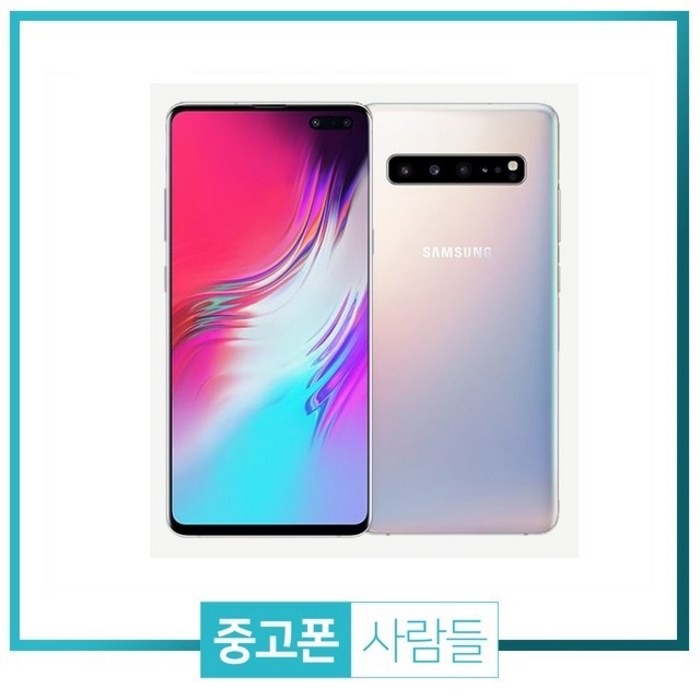 삼성 갤럭시S10 5G 256GB 3사호환 SM-G977, 화이트, 갤럭시S10 5G 256GB A등급 대표 이미지 - 갤럭시 S10 S급 중고 추천