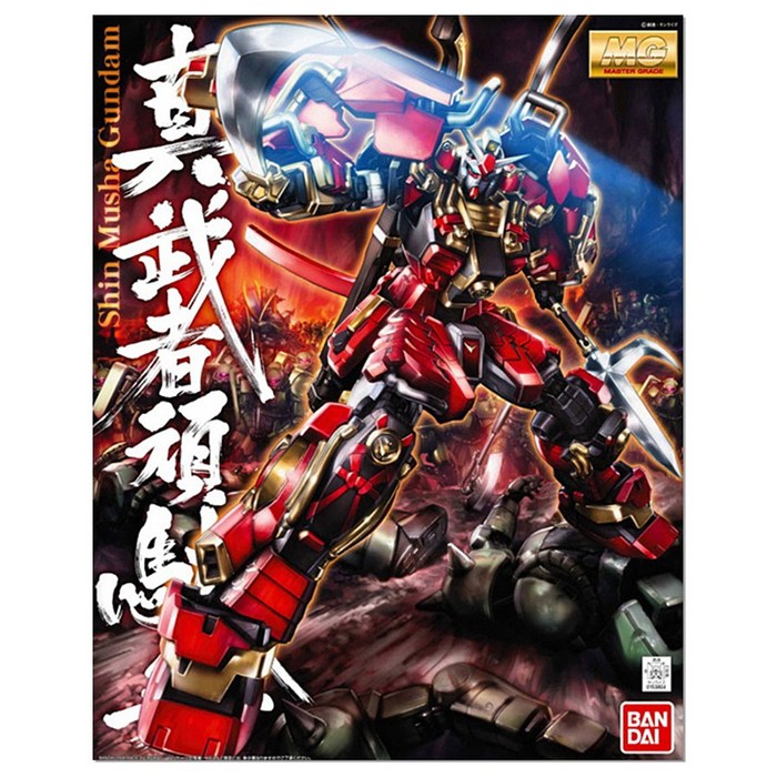 반다이 MG 1/100 SHIN MUSHA GUNDAM BD153804, 1개 대표 이미지 - 건담 MG 추천