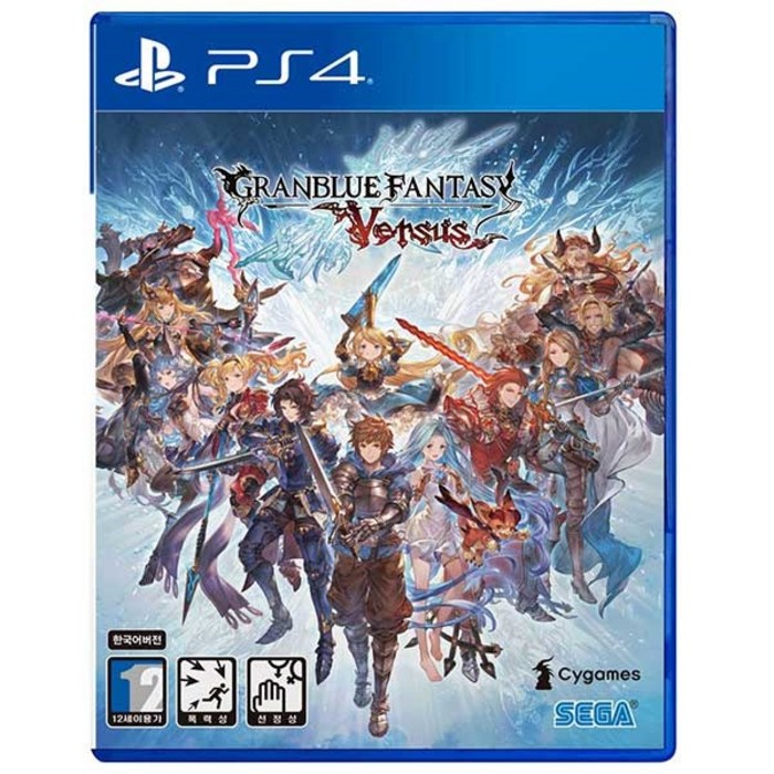 PS4 그랑블루 판타지 버서스 한글판 대표 이미지 - 플스 격투게임 추천