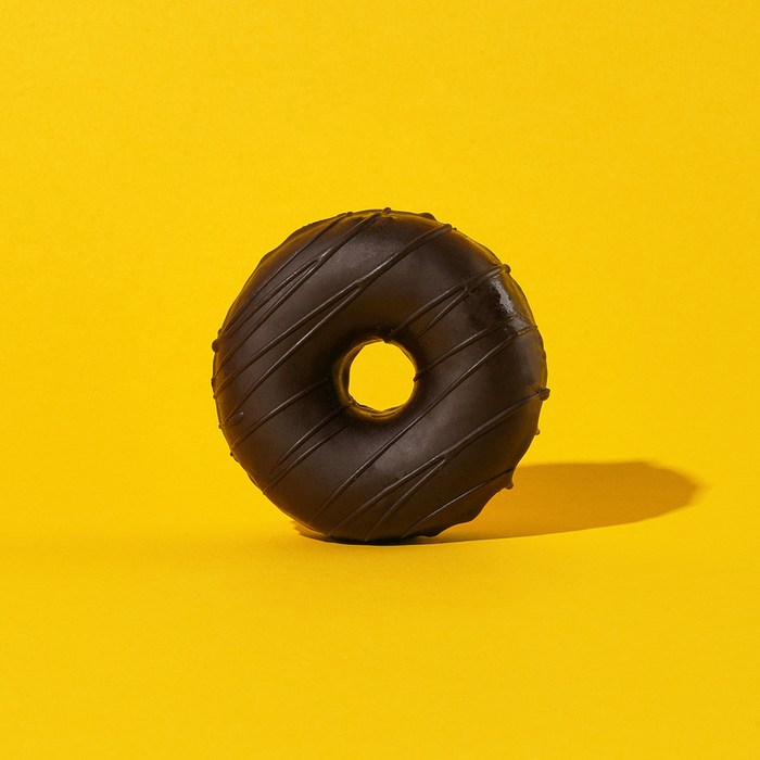 비건도넛 초코맛 비건빵 간식 베이커리 쌀가루 대표 이미지 - 프로틴 도넛 추천