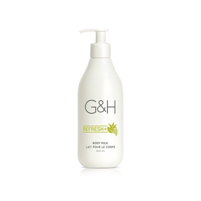 암웨이 G&H 리프레쉬 바디밀크, 400ml, 1개 대표 이미지 - 가슴 오일 추천