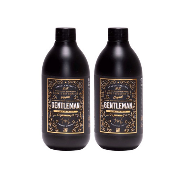 스팽글 스노우폼샴푸젠틀맨 500ml x 2개, 2개, 500ml 스팽글 스노우폼샴푸젠틀맨 500ml x 2개, 2개, 500ml