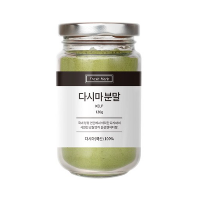 신선약초 다시마 분말, 120g, 1개 대표 이미지 - 다시마가루 추천