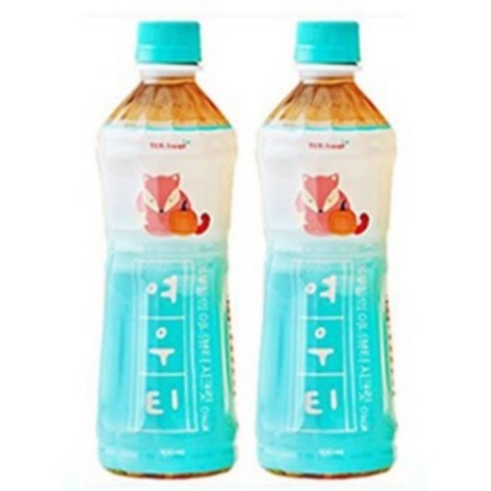 티트리트 여우티, 500ml, 24개 대표 이미지 - 호박팥차 추천