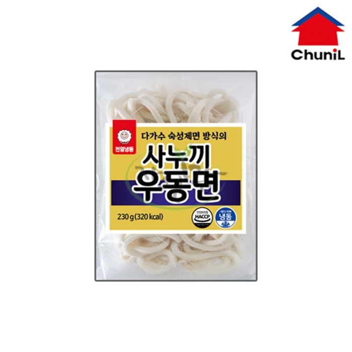 천일사누끼 냉동우동면 230g, 30개 대표 이미지 - 사누끼 우동 추천