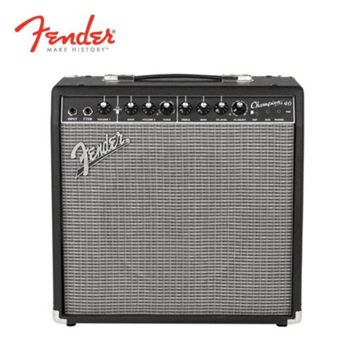 Fender 펜더 챔피언 40W 기타앰프 CHAMPION 40 대표 이미지 - 펜더 챔피언 추천