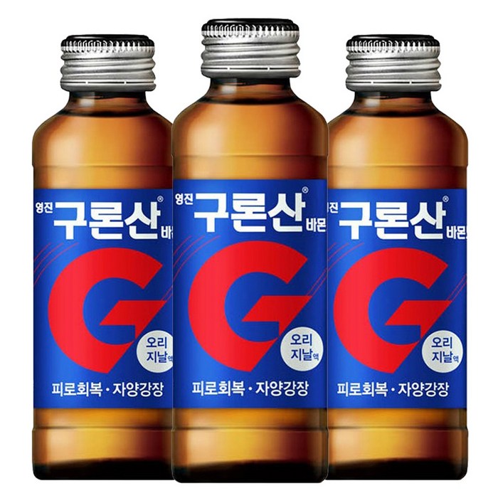 해태음료 영진 구론산 오리지날, 150ml, 30개 대표 이미지 - 자양강장제 추천