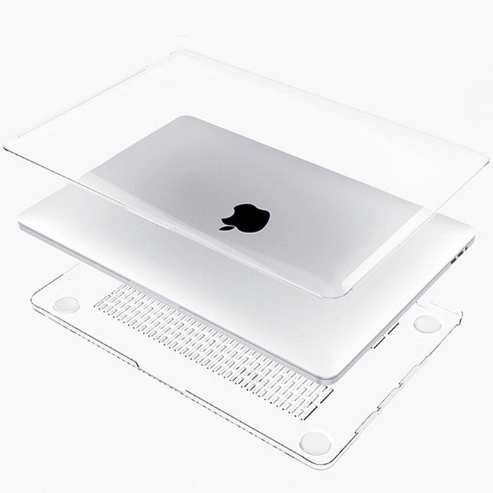 트루커버 2020 맥북 프로 M1 13인치 A2338 전용 MacBook pro 크리스탈 투명 하드케이스, 20년 프로 M1 13인치(A2338), 크리스탈 하드케이스 (MBCST)