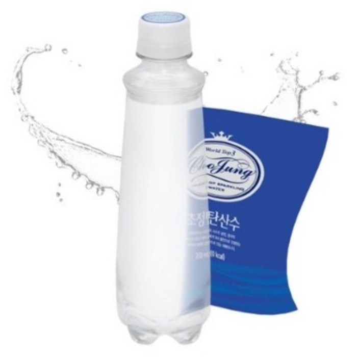 초정탄산수 무라벨 플레인 350ml X 40pet, 40개입 대표 이미지 - 무라벨 탄산수 추천