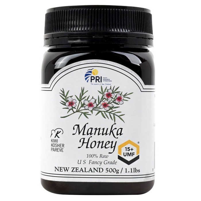 Mossop's 뉴질랜드허니 마누카 허니 UMF 15+, 500g, 1개 대표 이미지 - 마누카 꿀 추천