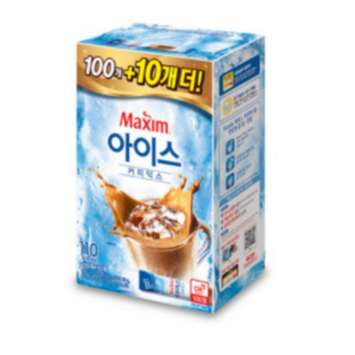 맥심 아이스 커피믹스, 13g, 330개 대표 이미지 - 토피넛 라떼 추천