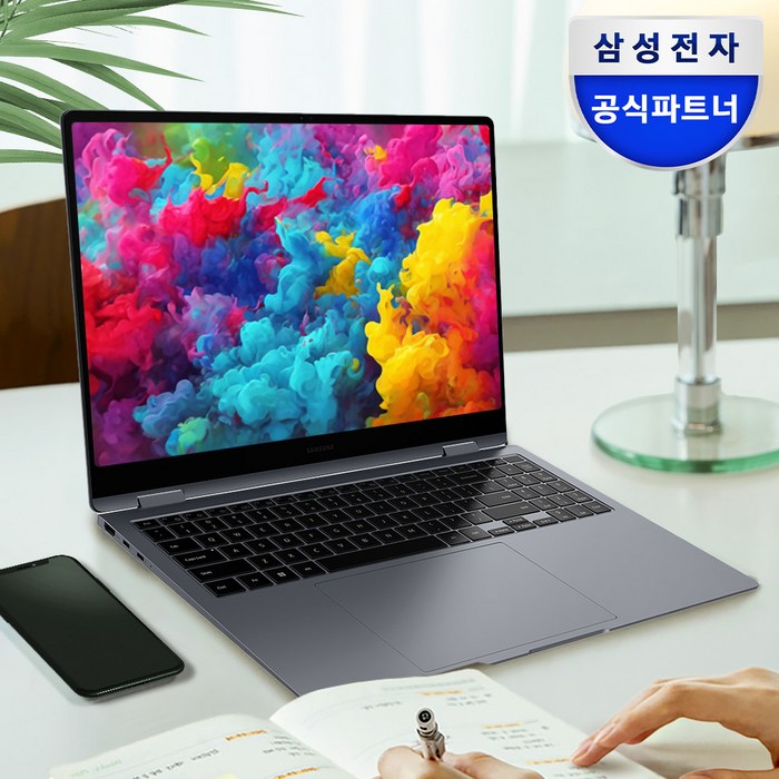 삼성전자 갤럭시북4 프로360 NT960QGKK71A 16인치 인텔 Ultra 7 WIN11 SSD 512GB 16GB, WIN11 Home, 문스톤 그레이, 512GB, NT960QGKK71A, 16GB