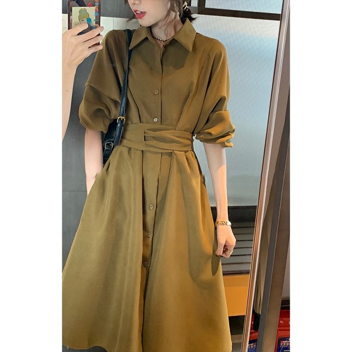 조여정 차예련 프리지아 스타일 김유정 아나운서 장원영 이하늬 오프숄더 박신혜 솔로지옥 옷 롱 원피스 대표 이미지 - 프리지아 원피스 추천