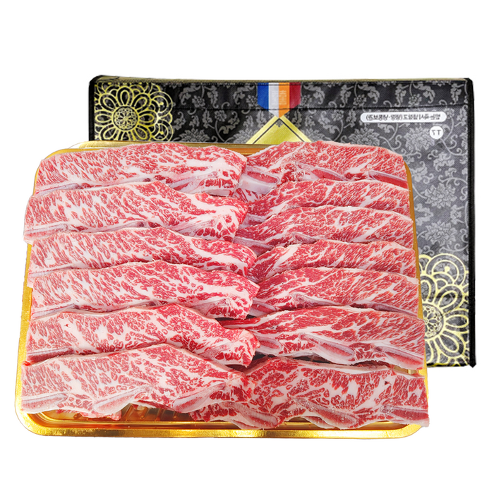 따봉프레시 3차선별 기름제거 되어 부드러운 LA갈비 꽃갈비, 3kg가정용, 1개 대표 이미지 - 꽃삼겹 추천