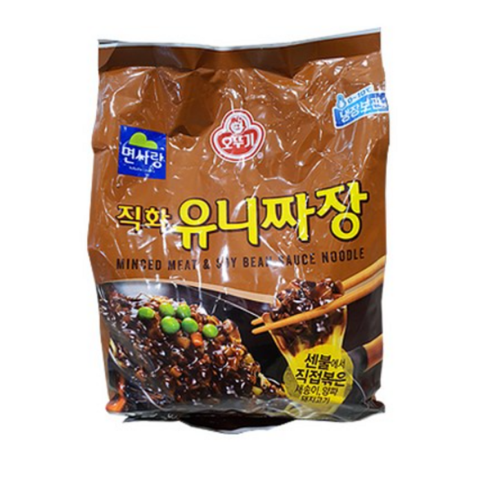 오뚜기 직화유니짜장 1.83kg, 1개 대표 이미지 - 윤짜장 추천