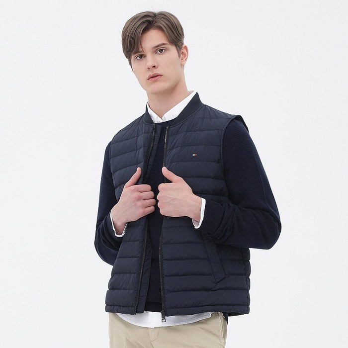 타미힐피거 IM LW DOWN VEST (T12B6QVT180MT2DW5) 대표 이미지 - 패딩조끼 추천