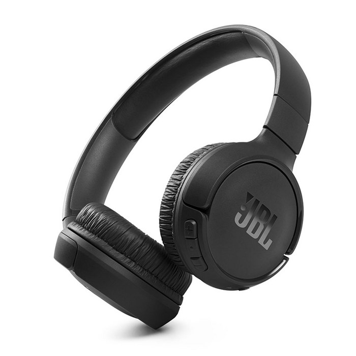 JBL 와이어리스 뮤직 블루투스헤드폰 TUNE 510BT, Black, JBLT510BT 대표 이미지 - JBL 헤드폰 추천