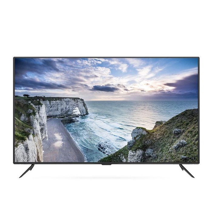 TNM 라이트 139.7cm TV 4K UHD TV TNM-E5500U HDR VA패널탑재, 139CM(55인치), 스탠드형, 고객직접설치 대표 이미지 - 30만원대 TV 추천