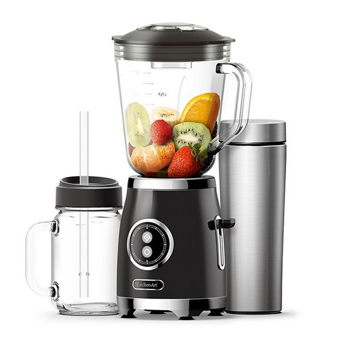 키친아트 클래식 멀티 텀블러 블렌더 KM-R304KF 대표 이미지 - 진공 믹서기 추천