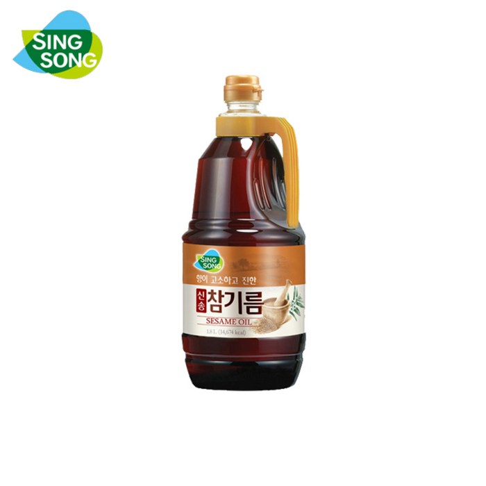 신송 참기름, 1.8L, 1개 대표 이미지 - 참기름 추천