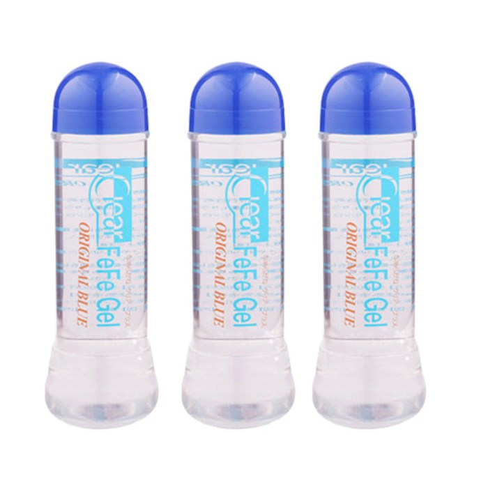 클리어페페 오리지날 블루 바디 마사지 젤 캡용기형, 360ml, 3개 대표 이미지 - 클리어페페 추천